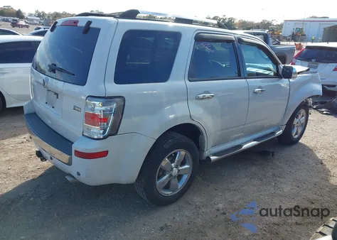 2010 Mercury Mariner Premier from USA, damaged, VIN 4M2CN8HG5AKJ07379